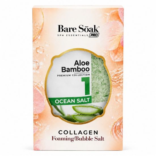 Picture of BARE SOAK COLLAGEN FOAMING 4 STEPS ALOE BAMBOO SINGLE