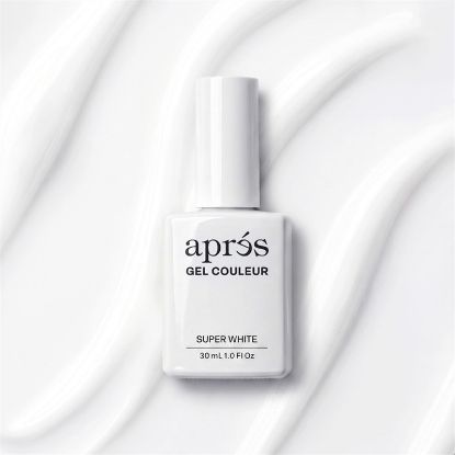 Picture of APRES GEL COULEUR SUPER WHITE, 30ML (HEMA/TPO-FREE)