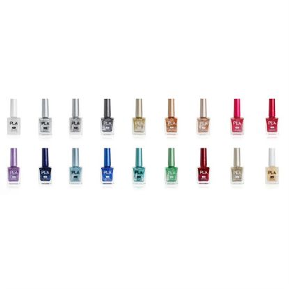 Picture of PLA FULL COLLECTION PLA GLITTER COLLECTION 18 COLORS - OIL LACQUER