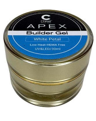 Picture of CHISEL APEX BUILDER GEL WHITE PETAL 30ML