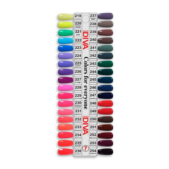 Picture of DIVA TRAY 07 - 36 COLORS