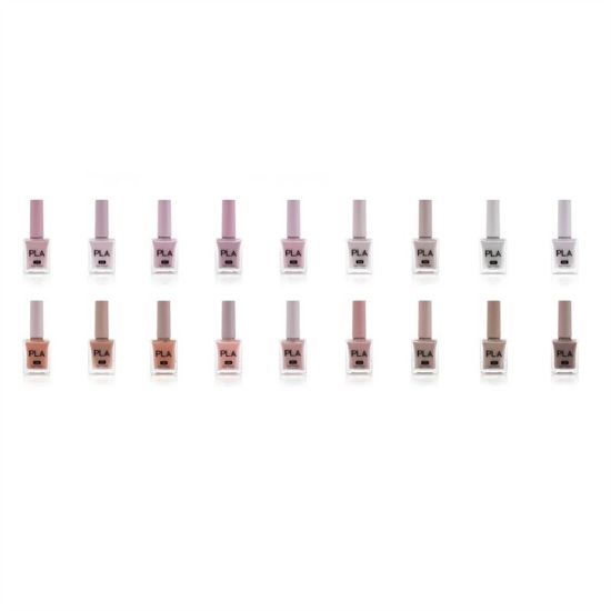 Picture of PLA FULL COLLECTION FASHIONABLY LIGHT 18 COLORS - OIL LACQUER