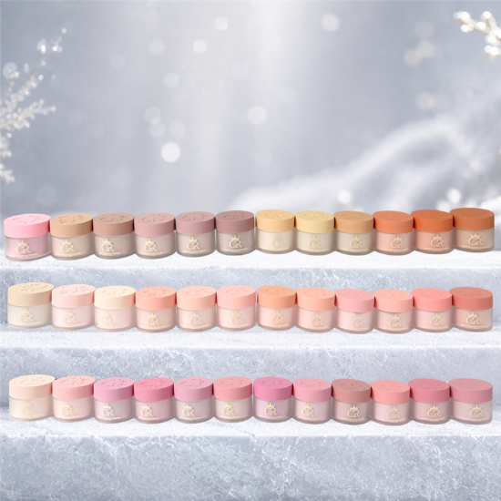 Picture of CROWN FULL COLLECTION HEMA & TPO FREE DIP & ACRYLIC POWDER SET 36 COLORS - NUDE