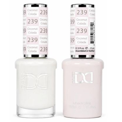 Picture of DND HEMA & TPO FREE DUO 239 - COCONUT COLADA