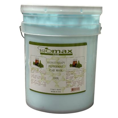 Picture of BIOMAX AROMATHERAPY PURIFYING CLAY MASK PEPPERMINT 5 GALLON BUCKET