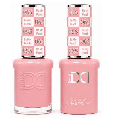 Picture of DND HEMA & TPO FREE DUO 065 - BE MY PEACH