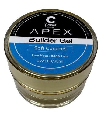 Picture of CHISEL APEX BUILDER GEL SOFT CARAMEL 30ML