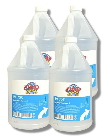 Picture of (DELETE) 168 ALCOHOL 70% CASE OF 4 GALLON