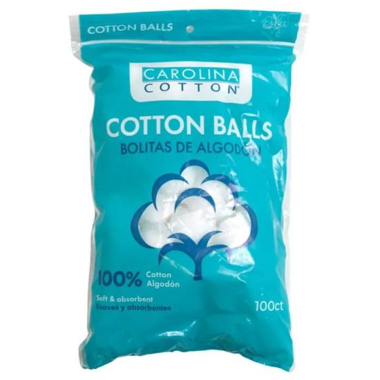 Picture of CAROLINA COTTON BALLS 100CT