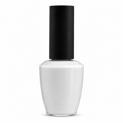 Picture of EMPTY GEL POLISH BOTTLE WHITE