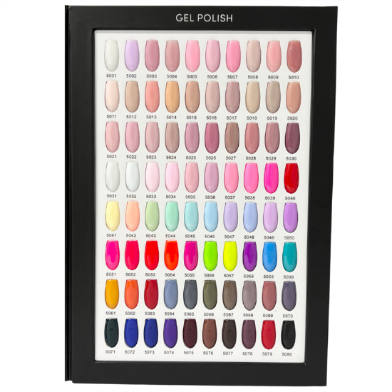 Picture of CHAUN LEGEND FULL LINE OF GEL #5001-5080