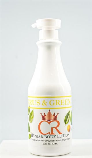 Picture of (DELETE) CROWN 25OZ LOTION CASE OF 12 - CITRUS & GREEN TEA