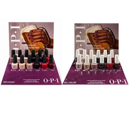 Picture of OPI 2026 FALL COLLECTION - EVERY MONTH IS OKTOBERFEST GEL & LACQUER
