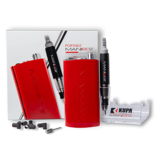 Picture of KUPA MANIPRO COMPANION NAIL DRILL - RED