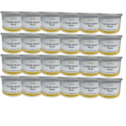 Picture of GIGI FACIAL HONEE WAX CASE 24 PCS