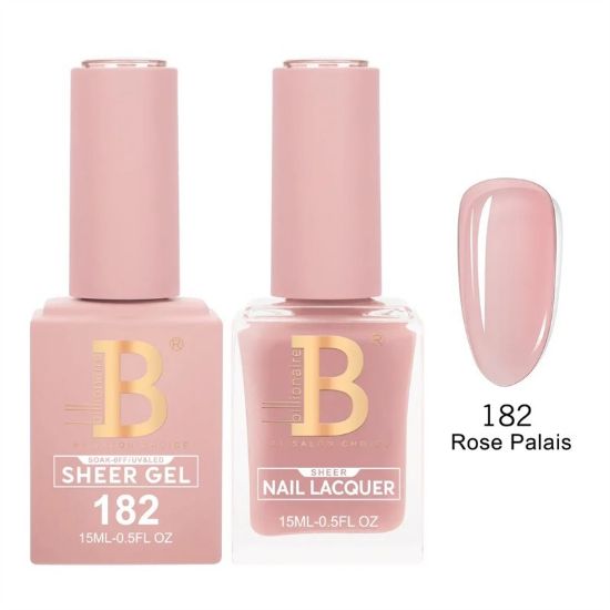 Picture of BILLIONAIRE IMPERIAL COLLECTION DUO IC-182 ROSE PALAIS