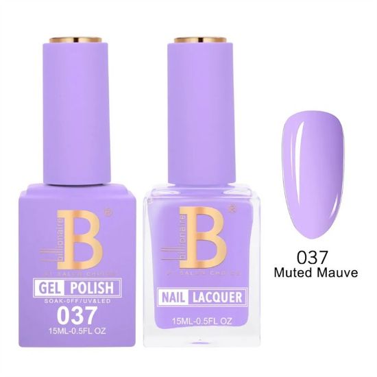 Picture of BILLIONAIRE IMPERIAL COLLECTION DUO IC-037 MUTED MAUVE