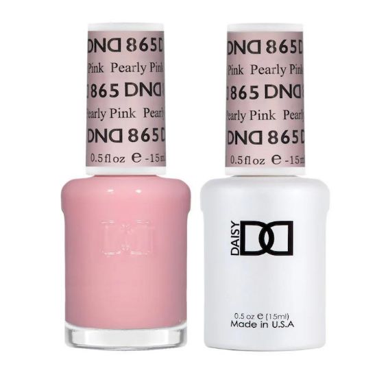 Picture of DND DUO 865 PEARLY PINK