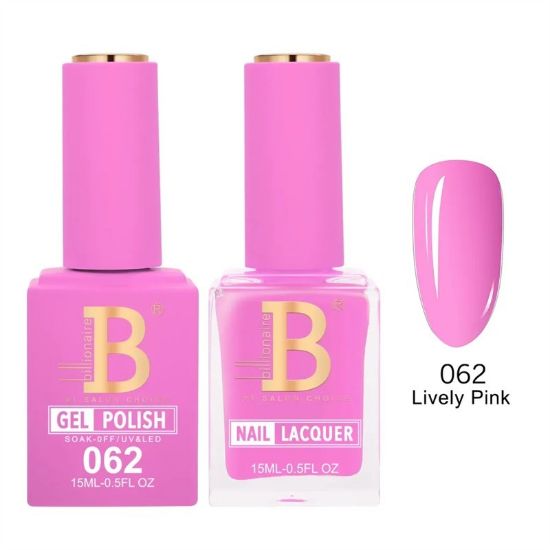 Picture of BILLIONAIRE IMPERIAL COLLECTION DUO IC-062 LIVELY PINK