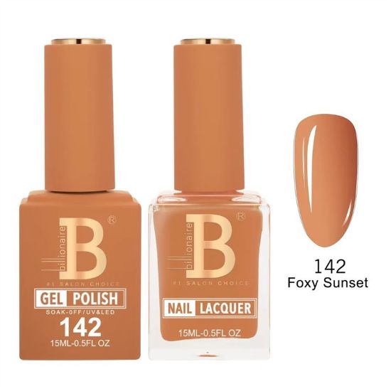 Picture of BILLIONAIRE IMPERIAL COLLECTION DUO IC-142 FOXY SUNSET