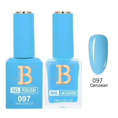 Picture of BILLIONAIRE IMPERIAL COLLECTION DUO IC-097 CERULEAN