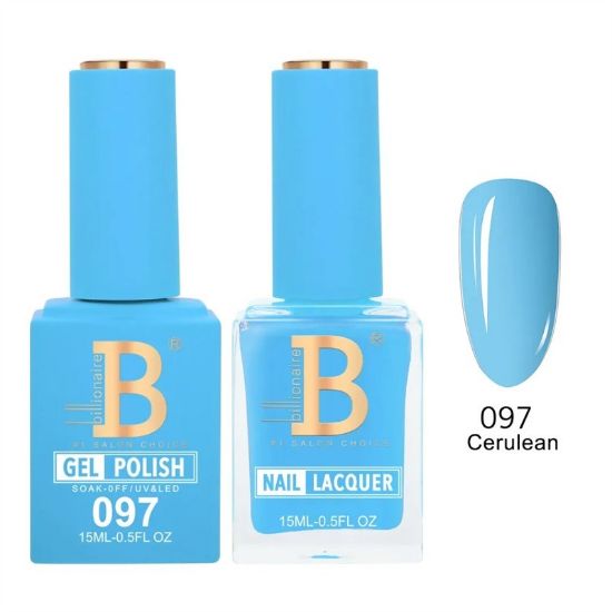 Picture of BILLIONAIRE IMPERIAL COLLECTION DUO IC-097 CERULEAN