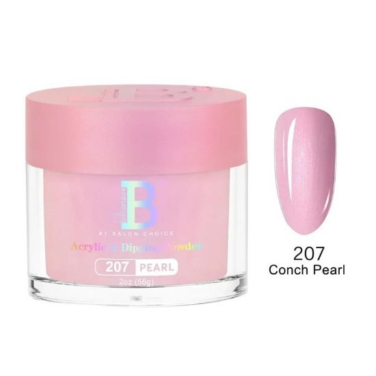 Picture of BILLIONAIRE IMPERIAL COLLECTION ACRYLIC & DIPPING POWDER IC-207 CONCH PEARL