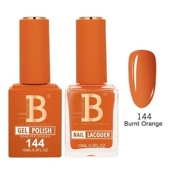 Picture of BILLIONAIRE IMPERIAL COLLECTION DUO IC-144 BURNT ORANGE