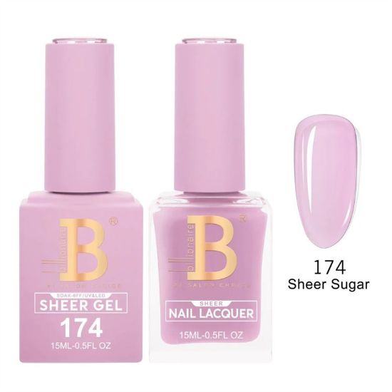 Picture of BILLIONAIRE IMPERIAL COLLECTION DUO IC-174 SHEER SUGAR