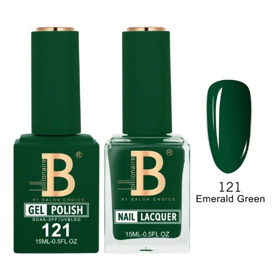 Picture of BILLIONAIRE IMPERIAL COLLECTION DUO IC-121 EMERALD GREEN