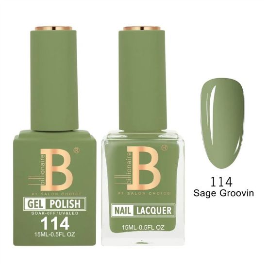 Picture of BILLIONAIRE IMPERIAL COLLECTION DUO IC-114 SAGE GROOVIN