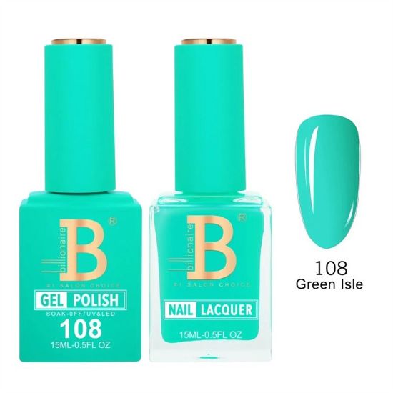 Picture of BILLIONAIRE IMPERIAL COLLECTION DUO IC-108 GREEN ISLE
