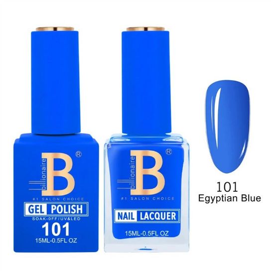 Picture of BILLIONAIRE IMPERIAL COLLECTION DUO IC-101 EGYPTIAN BLUE