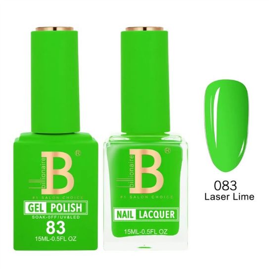 Picture of BILLIONAIRE IMPERIAL COLLECTION DUO IC-083 LASER LIME