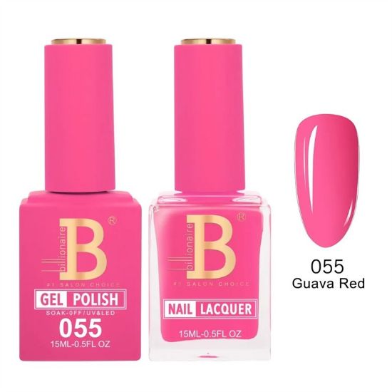 Picture of BILLIONAIRE IMPERIAL COLLECTION DUO IC-055 GUAVA RED