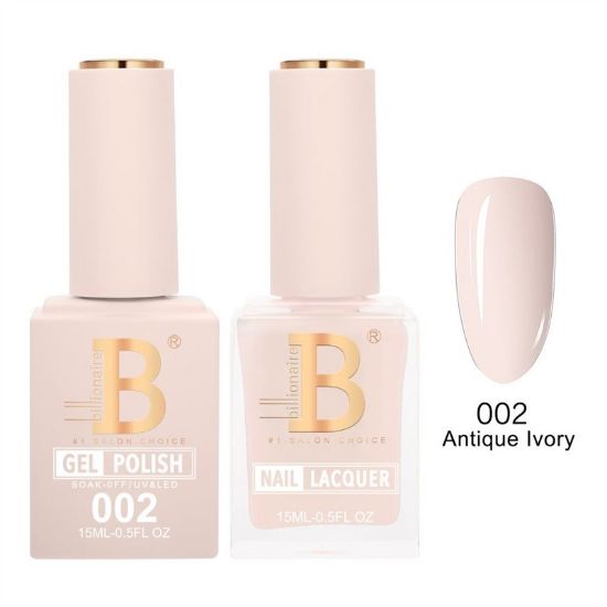 Picture of BILLIONAIRE IMPERIAL COLLECTION DUO IC-002 ANTIQUE IVORY
