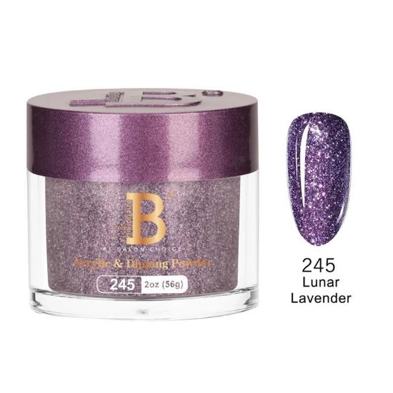 Picture of BILLIONAIRE IMPERIAL COLLECTION ACRYLIC & DIPPING POWDER IC-245 LUNAR LAVENDER