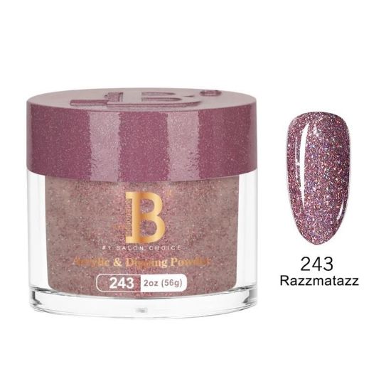 Picture of BILLIONAIRE IMPERIAL COLLECTION ACRYLIC & DIPPING POWDER IC-243 RAZZMATAZZ