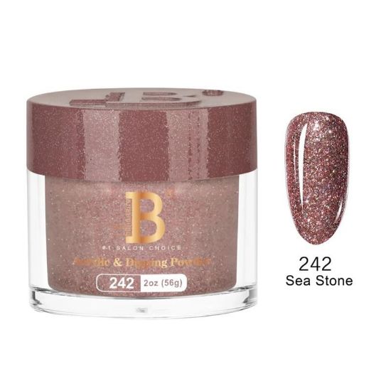 Picture of BILLIONAIRE IMPERIAL COLLECTION ACRYLIC & DIPPING POWDER IC-242 SEA STONE