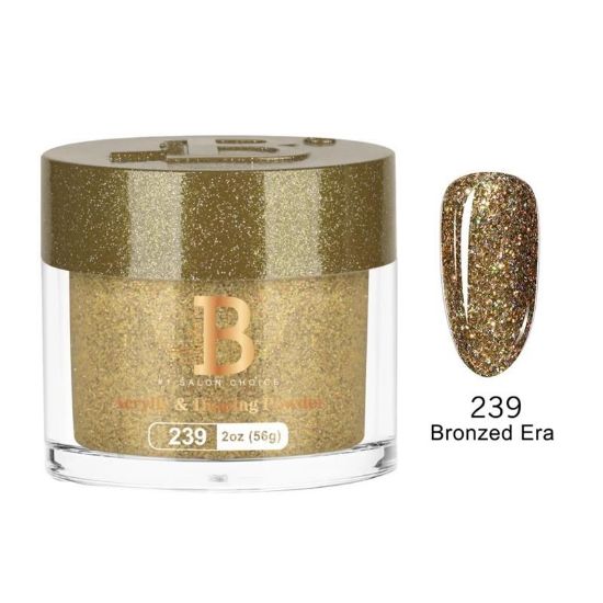 Picture of BILLIONAIRE IMPERIAL COLLECTION ACRYLIC & DIPPING POWDER IC-239 BRONZED ERA