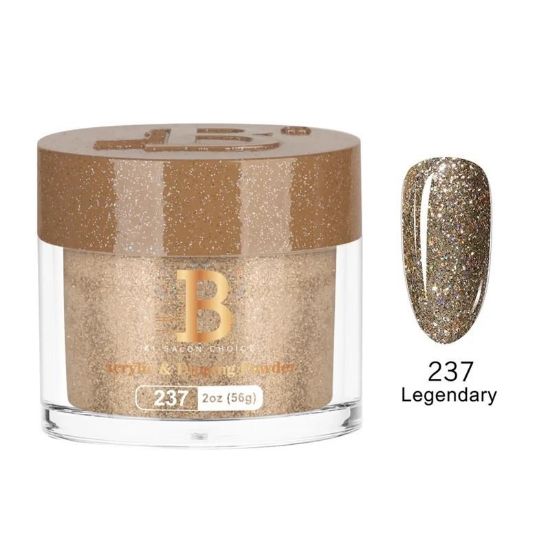 Picture of BILLIONAIRE IMPERIAL COLLECTION ACRYLIC & DIPPING POWDER IC-237 LEGENDARY