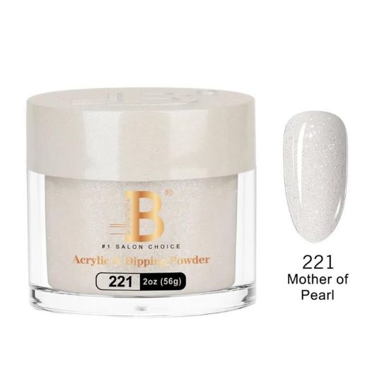 Picture of BILLIONAIRE IMPERIAL COLLECTION ACRYLIC & DIPPING POWDER IC-221 MOTHER OF PEARL