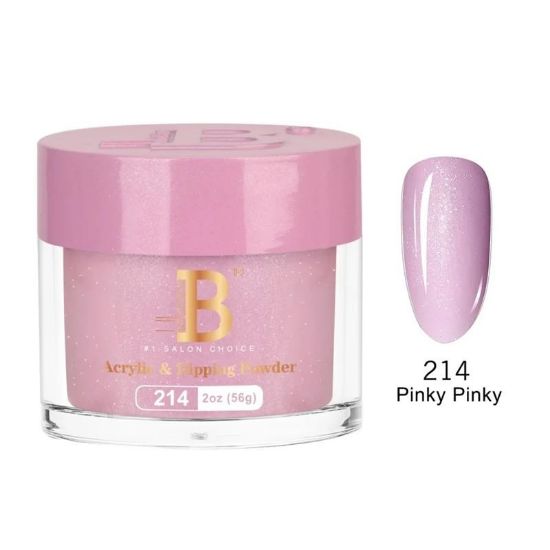 Picture of BILLIONAIRE IMPERIAL COLLECTION ACRYLIC & DIPPING POWDER IC-214 PINKY PINKY