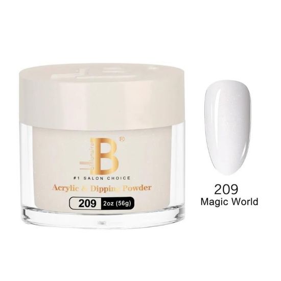 Picture of BILLIONAIRE IMPERIAL COLLECTION ACRYLIC & DIPPING POWDER IC-209 MAGIC WORLD