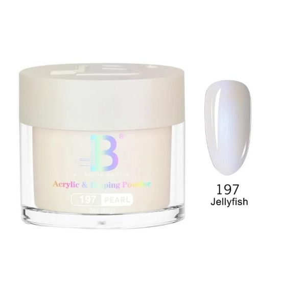 Picture of BILLIONAIRE IMPERIAL COLLECTION ACRYLIC & DIPPING POWDER IC-197 JELLYFISH
