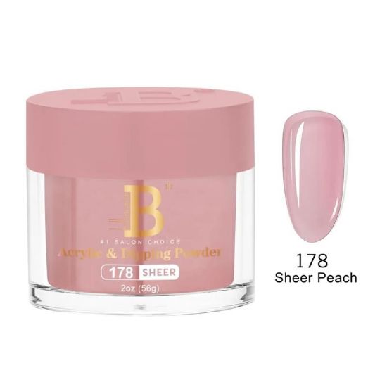 Picture of BILLIONAIRE IMPERIAL COLLECTION ACRYLIC & DIPPING POWDER IC-178 SHEER PEACH
