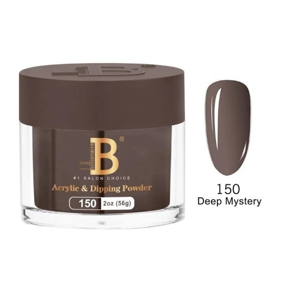 Picture of BILLIONAIRE IMPERIAL COLLECTION ACRYLIC & DIPPING POWDER IC-150 DEEP MYSTERY