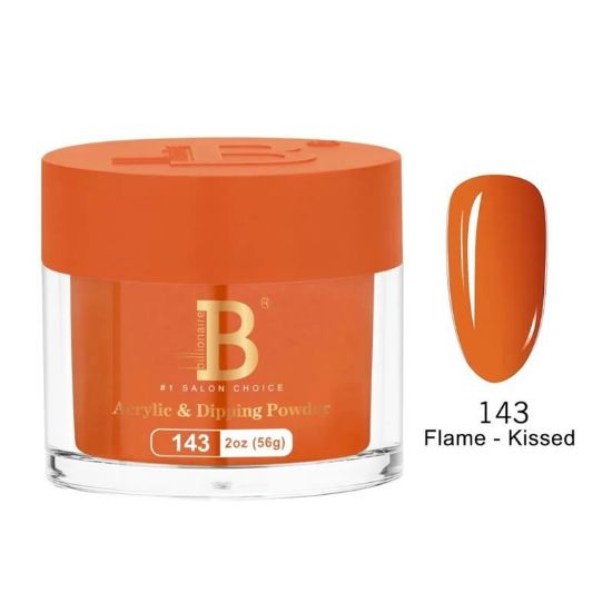 Picture of BILLIONAIRE IMPERIAL COLLECTION ACRYLIC & DIPPING POWDER IC-143 FLAME - KISSED