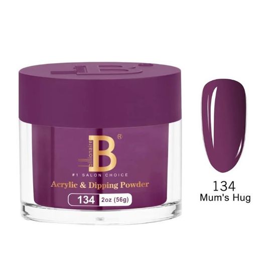 Picture of BILLIONAIRE IMPERIAL COLLECTION ACRYLIC & DIPPING POWDER IC-134 MUM'S HUG