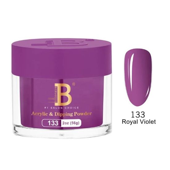 Picture of BILLIONAIRE IMPERIAL COLLECTION ACRYLIC & DIPPING POWDER IC-133 ROYAL VIOLET